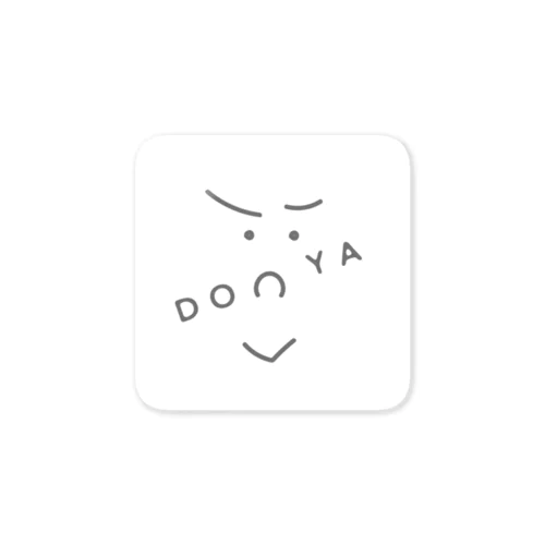 DOYA ステッカー