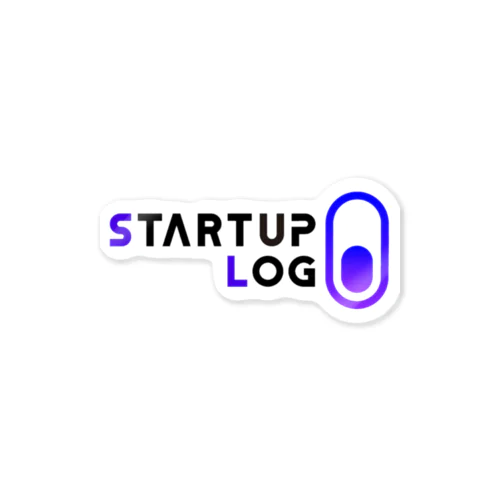 STARTUPLOG Sticker