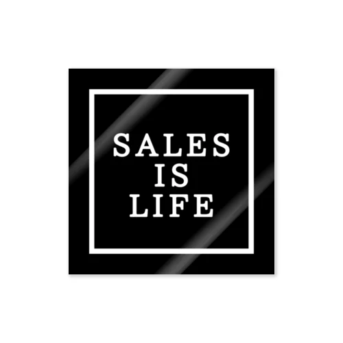 SALES IS LIFE ステッカー