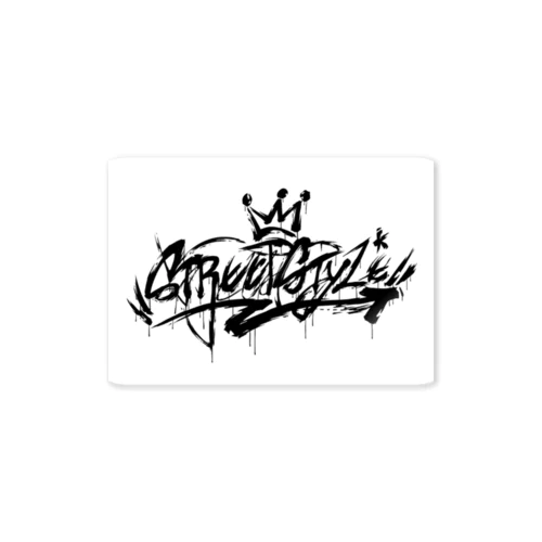 Street Style ステッカー Sticker