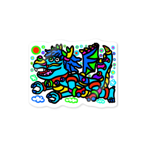 青龍 Sticker