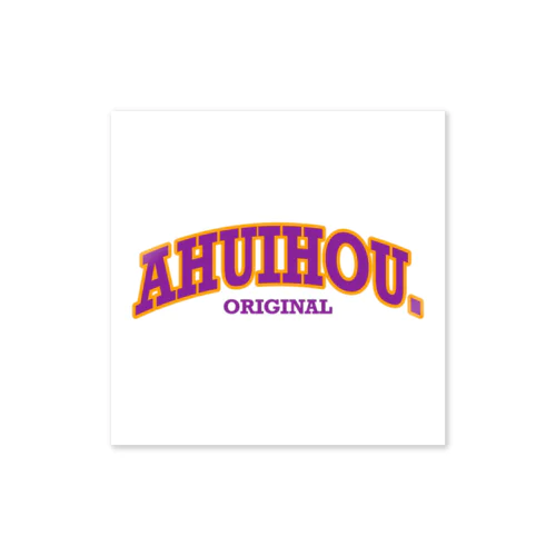 AHUIHOU Sticker