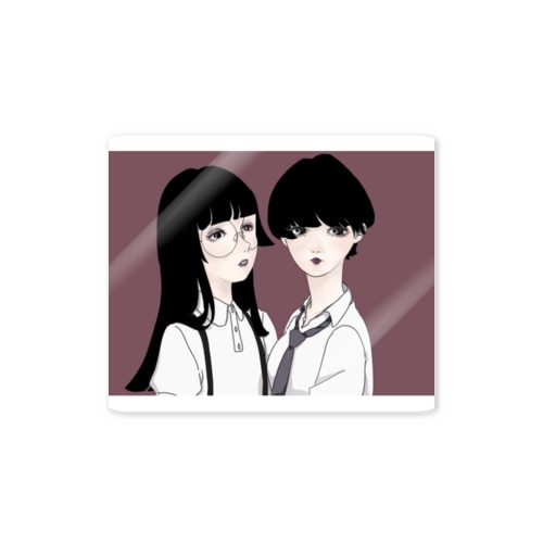 愛し合う。 Sticker