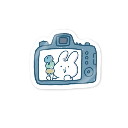 はいチーズ! Sticker