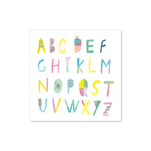 アルファベット Sticker