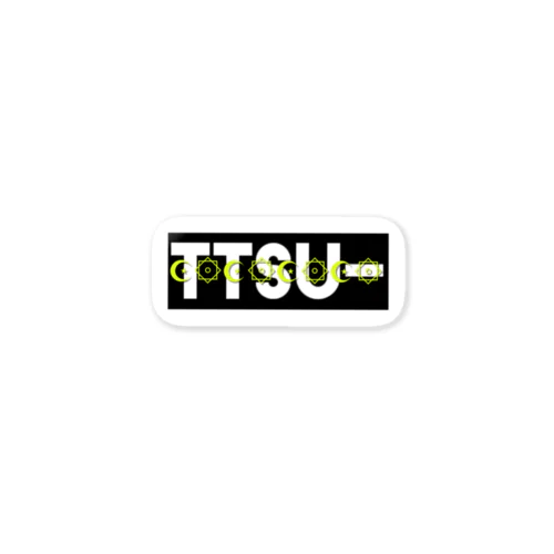 TTSU-ロゴ Sticker