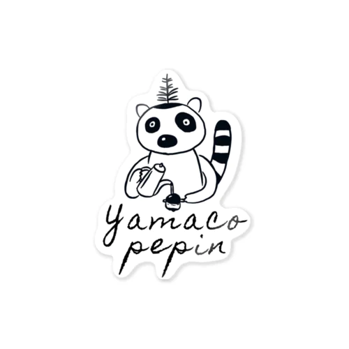 yamaco pepin Sticker