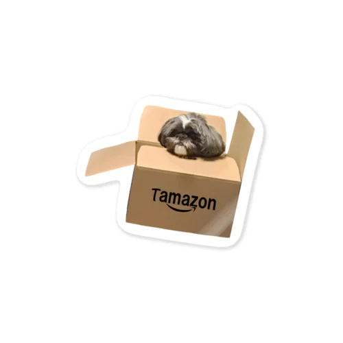 tamazon ステッカー