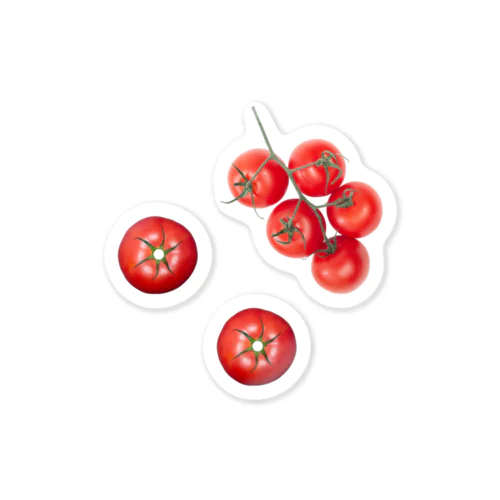 トマトセット Sticker
