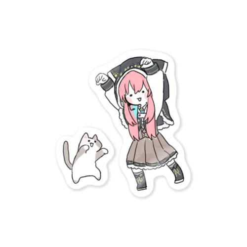 たたかうちぇろちゃん Sticker