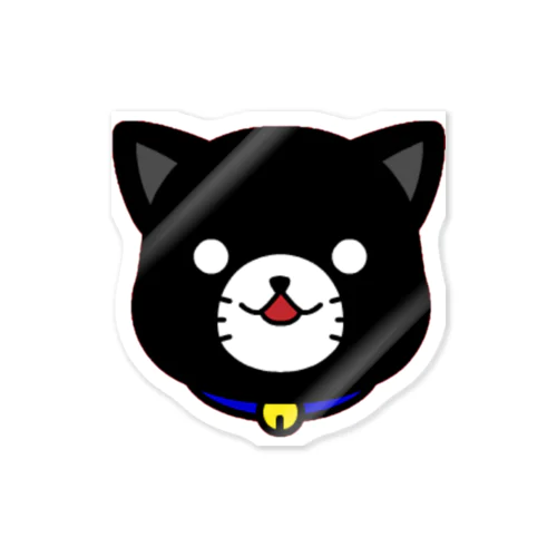  SCHWARZE KATZE Sticker