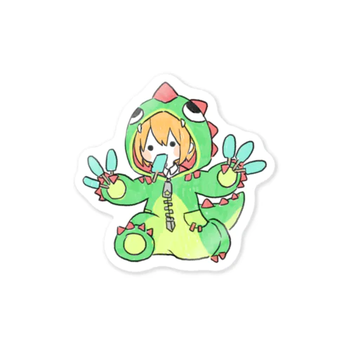 よくばりまっくす Sticker