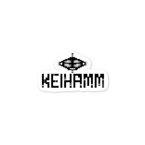 KEIHAMM由LOGO Sticker