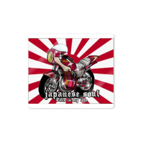 jdm streetracer vol.2 Sticker