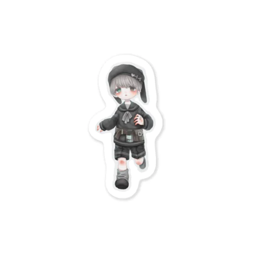 男の子 Sticker