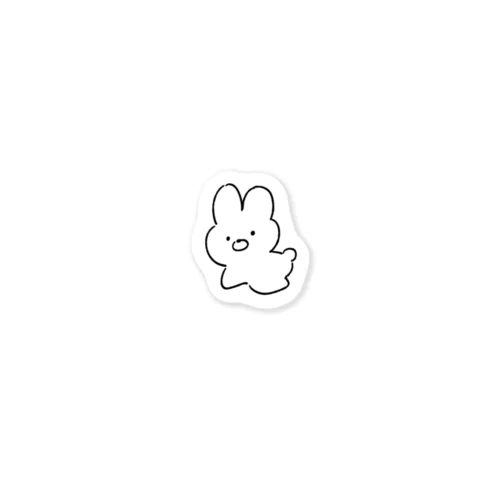 うさちゃんセカンド Sticker