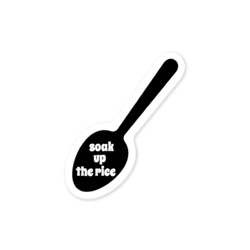 spoon Sticker