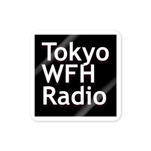 Tokyo WFH Radio goods ステッカー