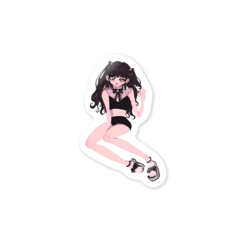 地雷ガール Sticker