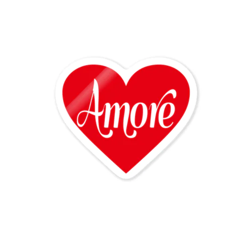 Amore Sticker