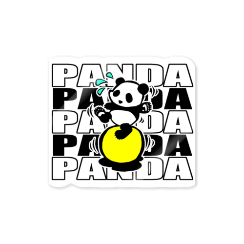 PANDA Sticker