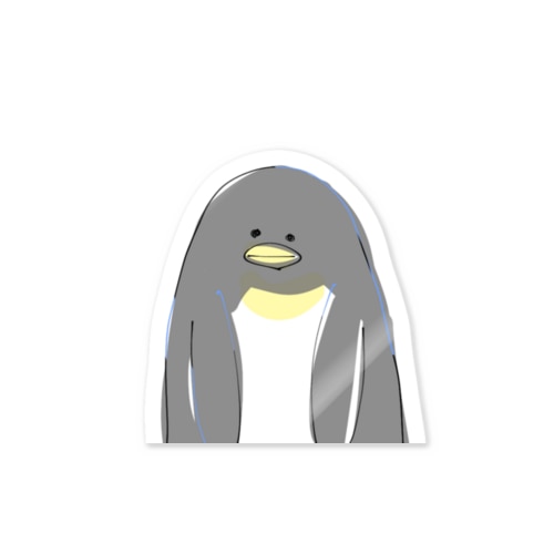 虚無ペンギン Sticker