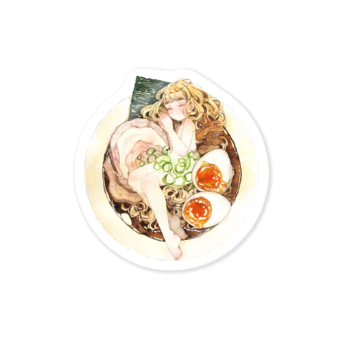 食欲の虜 Sticker