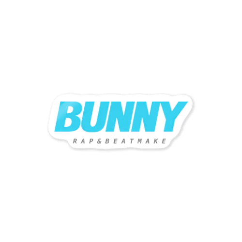 BUNNY ステッカー