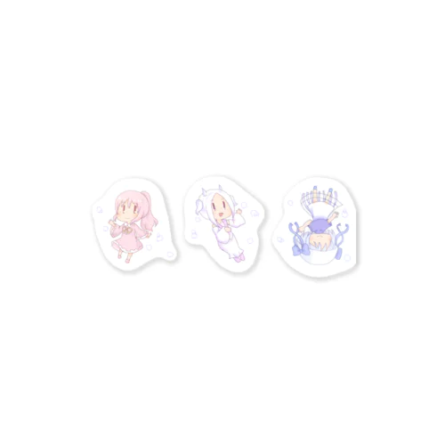 みずのいきものちゃん Sticker