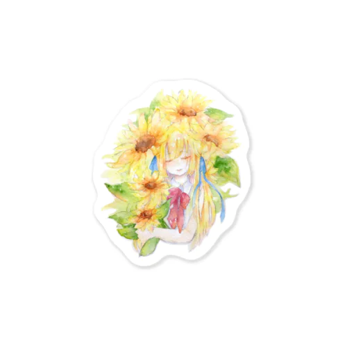 或る少女の肖像 Sticker