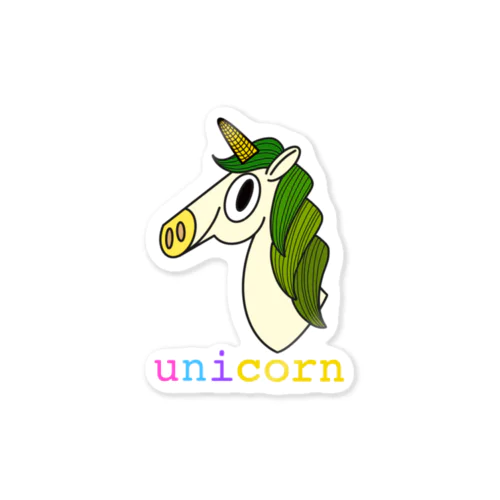 Unicorn ステッカー