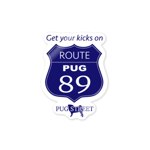 ROUTE 89 Sticker