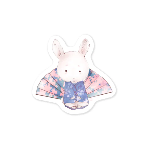 かわいいウサギ Sticker