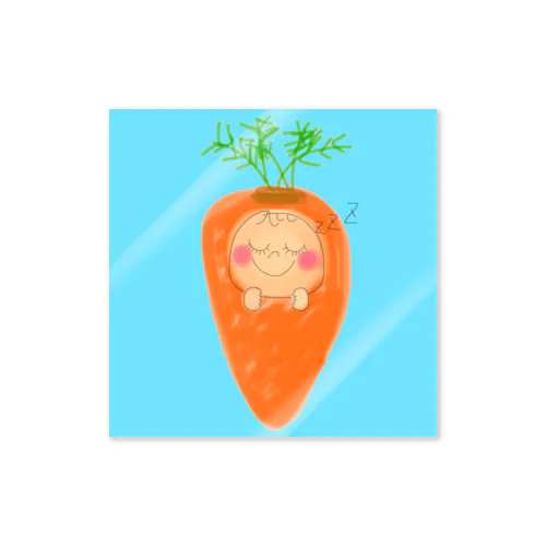 VegeBaby Sticker