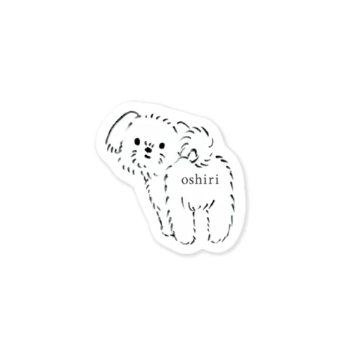 oshiri Sticker