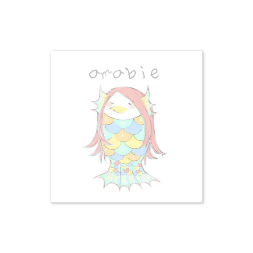 amabie(アマビエ) Sticker