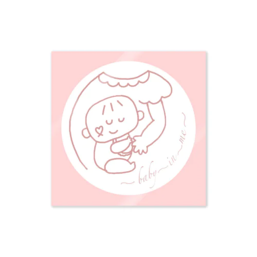 baby in me 〜お腹に赤ちゃんがいます〜 Sticker