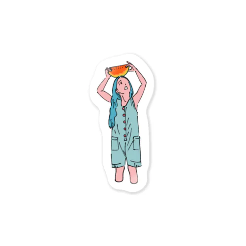 [WATERMELOM] Sticker