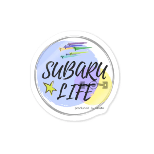 SUBARU LIFE  ステッカー