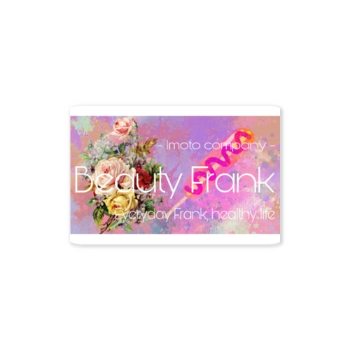 beauty frank Sticker