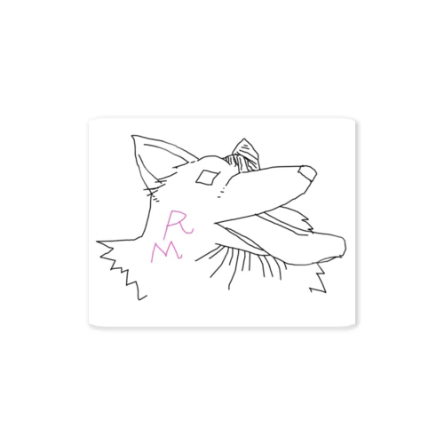 RALUPHMARON Sticker