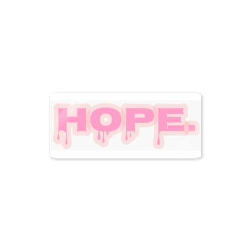 HOPE.ホープ. ステッカー