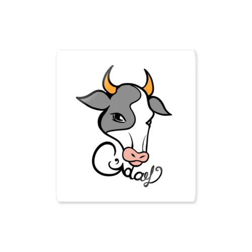 グッデイcow ステッカー