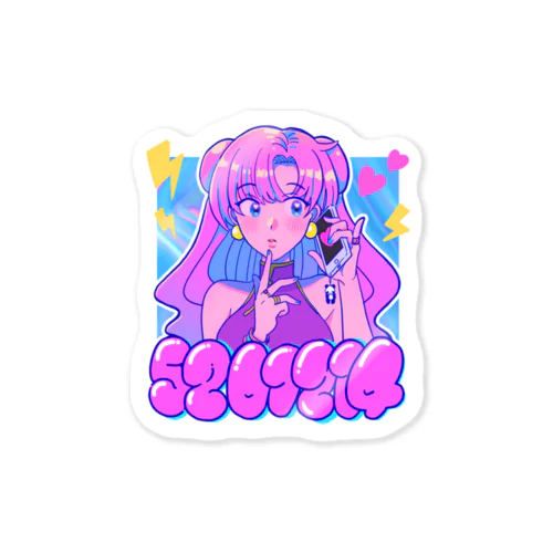 あいしてるちゃん Sticker