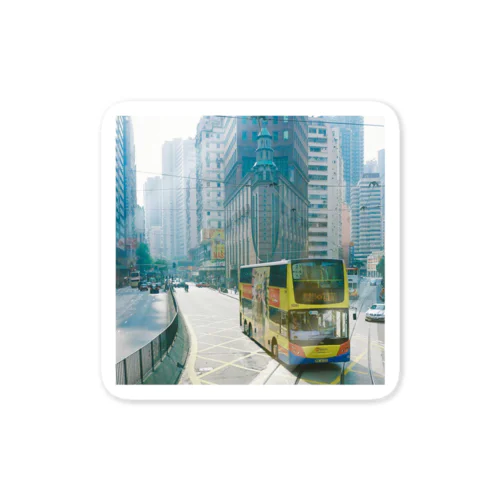 【We♥︎︎香港】 トラムで通勤 Sticker