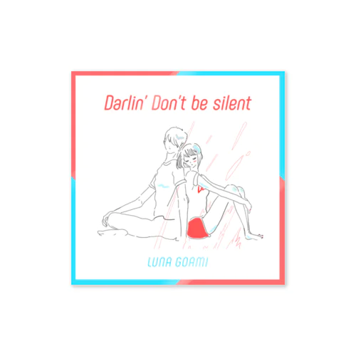 Darlin' ステッカー Sticker