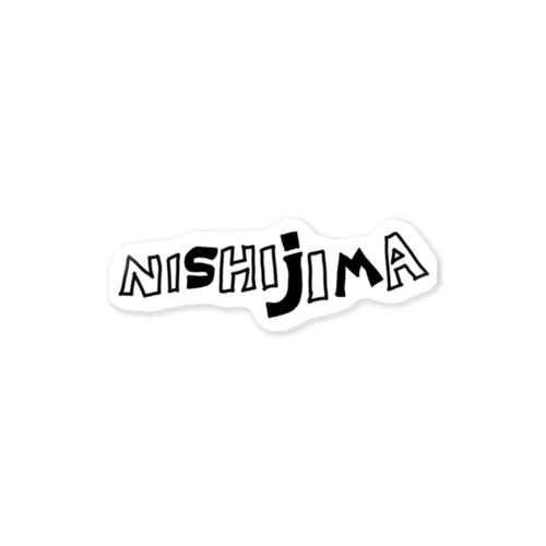 nishijima Sticker