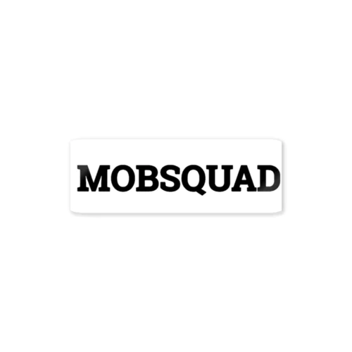 MOBSQUAD Sticker