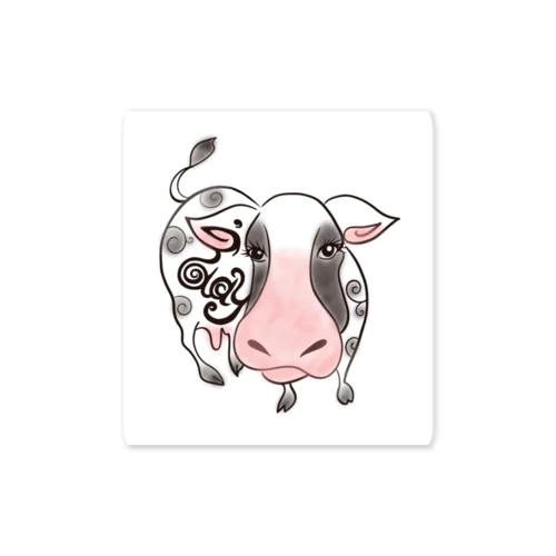 グッデイCOW4 Sticker