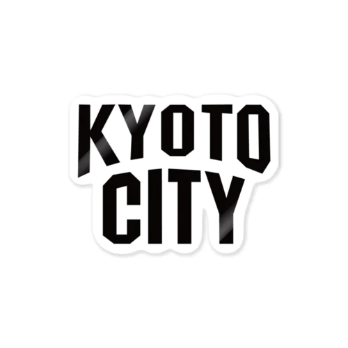 京都　KYOTO　キョウトシティ ステッカー